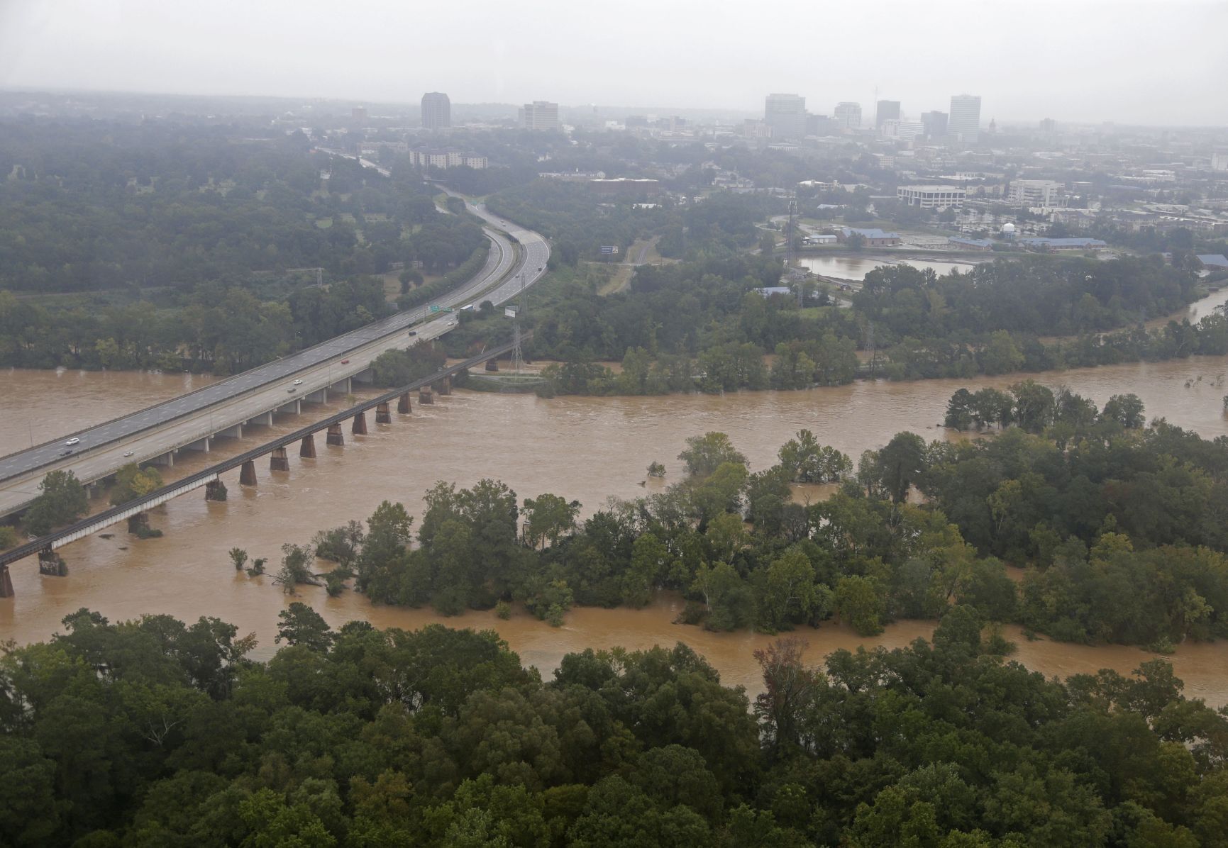 SCEMD monitoring Upper Windsor Dam in Columbia; authorities say no need to evacuate